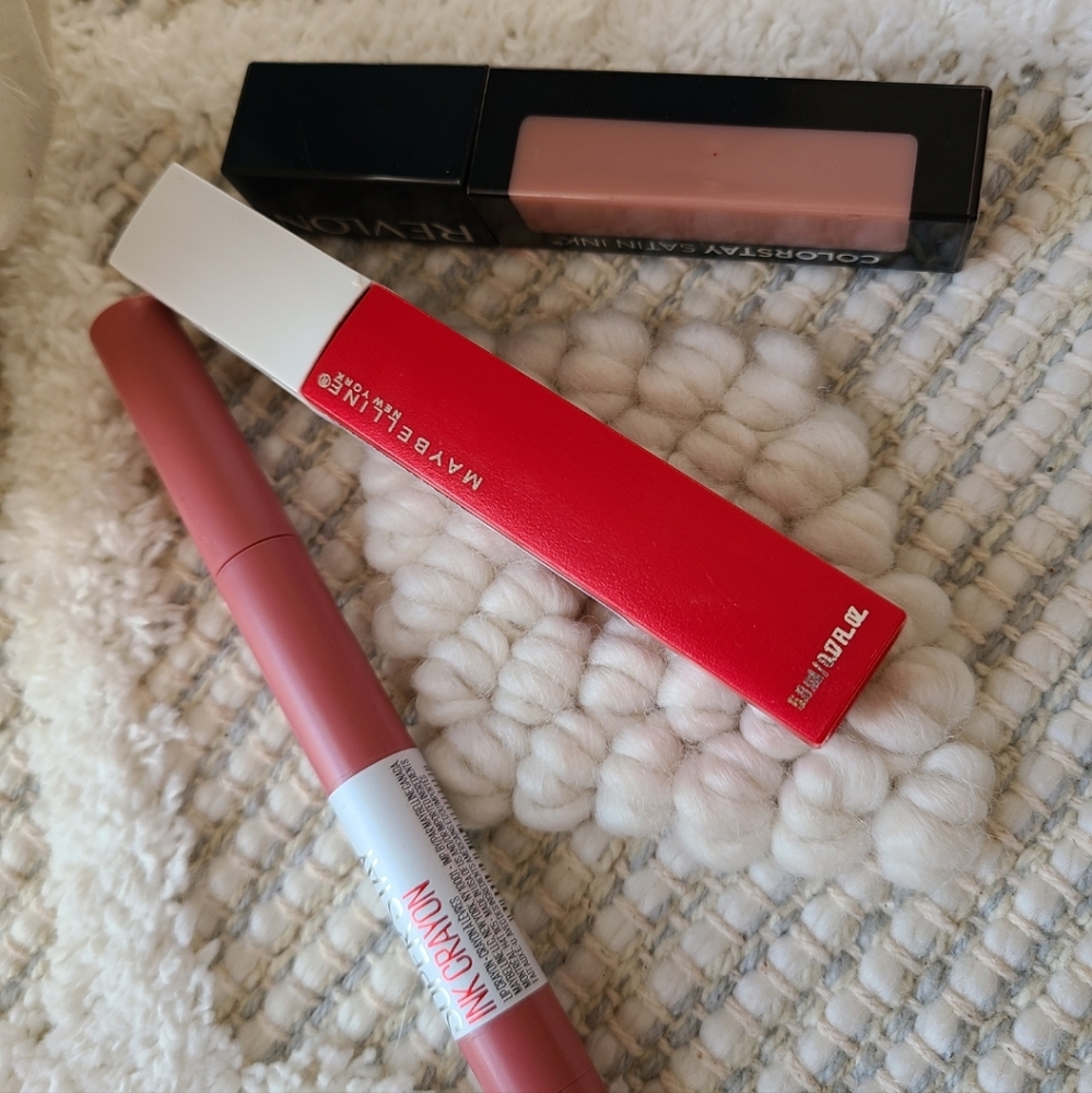 Lipstick 3 for $9